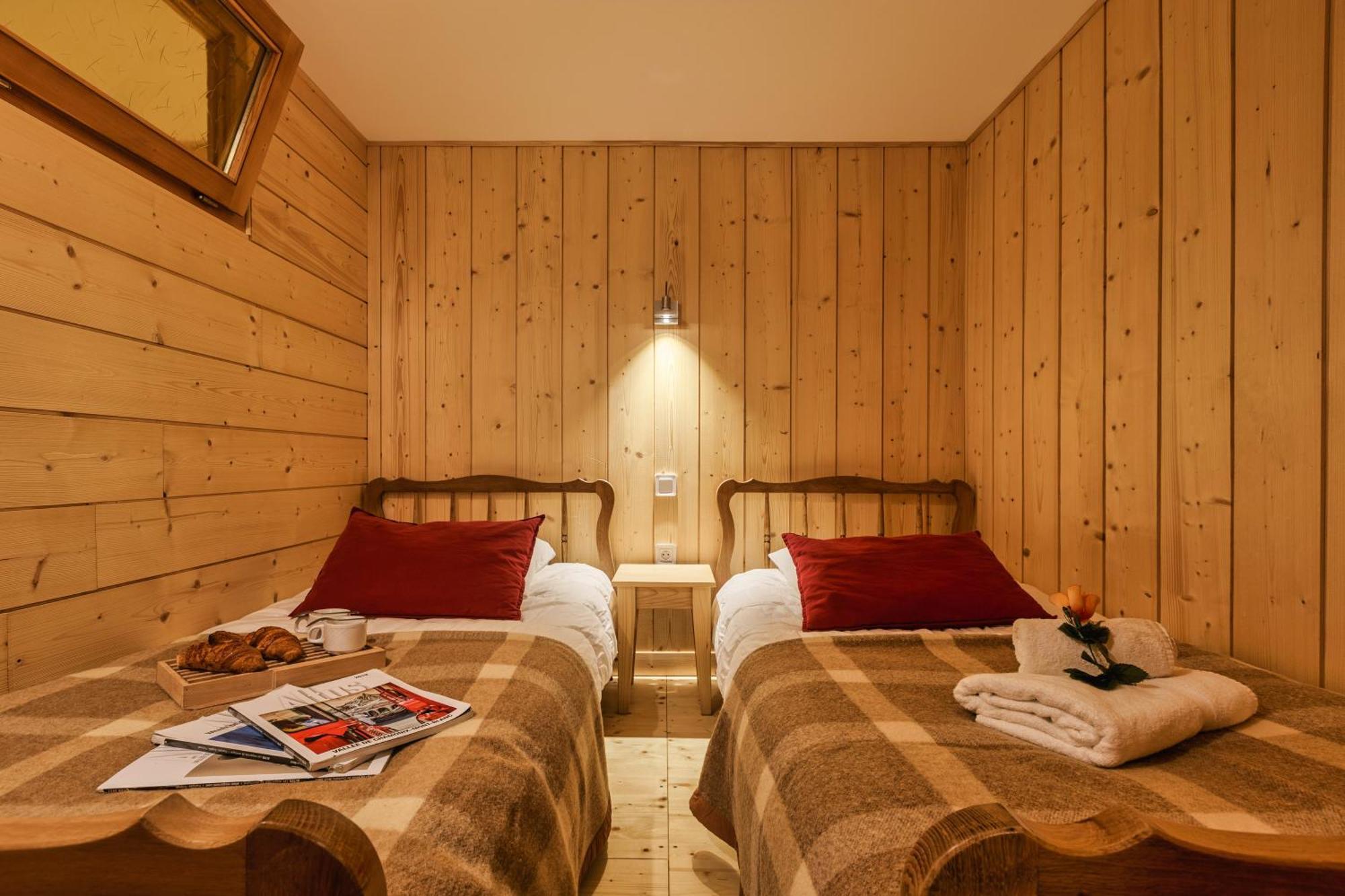 Résidence Grand Roc - Campanules 122 Chamonix Exterior foto