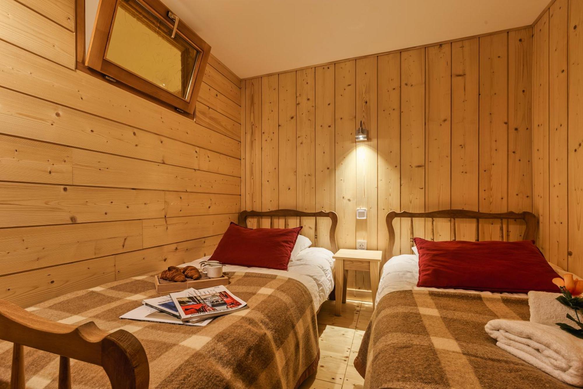 Résidence Grand Roc - Campanules 122 Chamonix Exterior foto