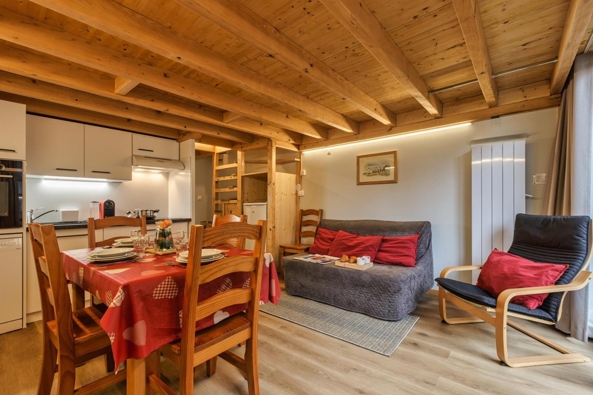 Résidence Grand Roc - Campanules 122 Chamonix Exterior foto