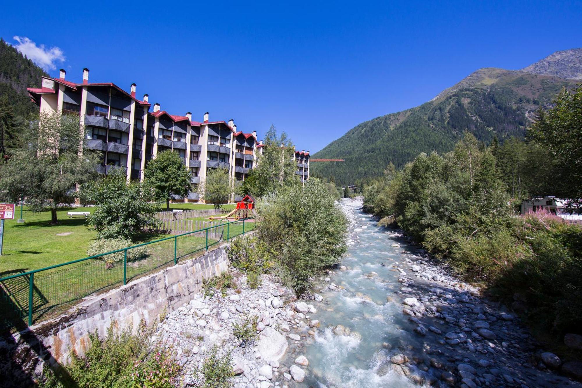 Résidence Grand Roc - Campanules 122 Chamonix Exterior foto