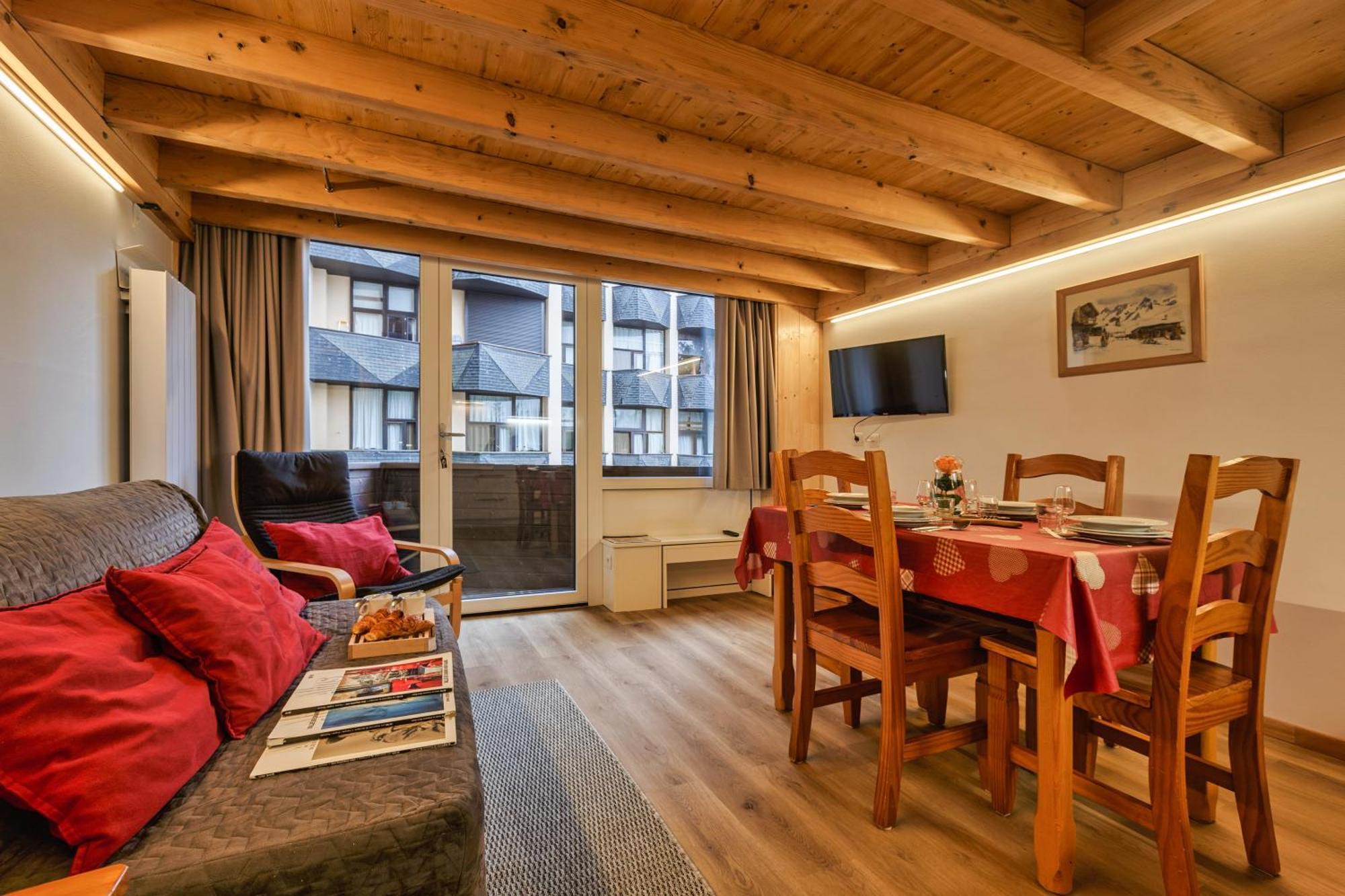 Résidence Grand Roc - Campanules 122 Chamonix Exterior foto