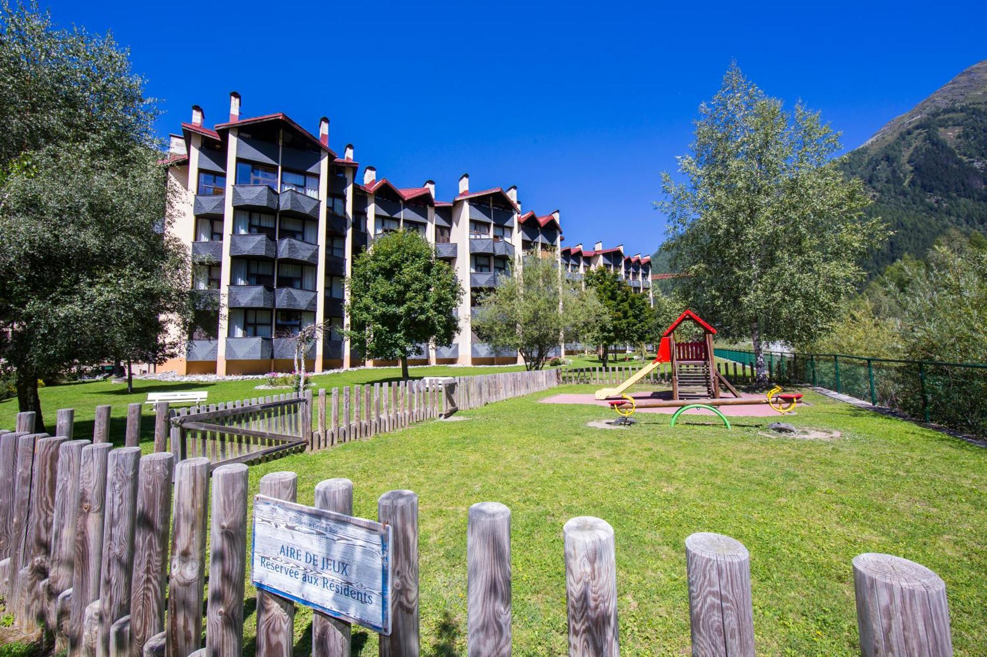 Résidence Grand Roc - Campanules 122 Chamonix Exterior foto