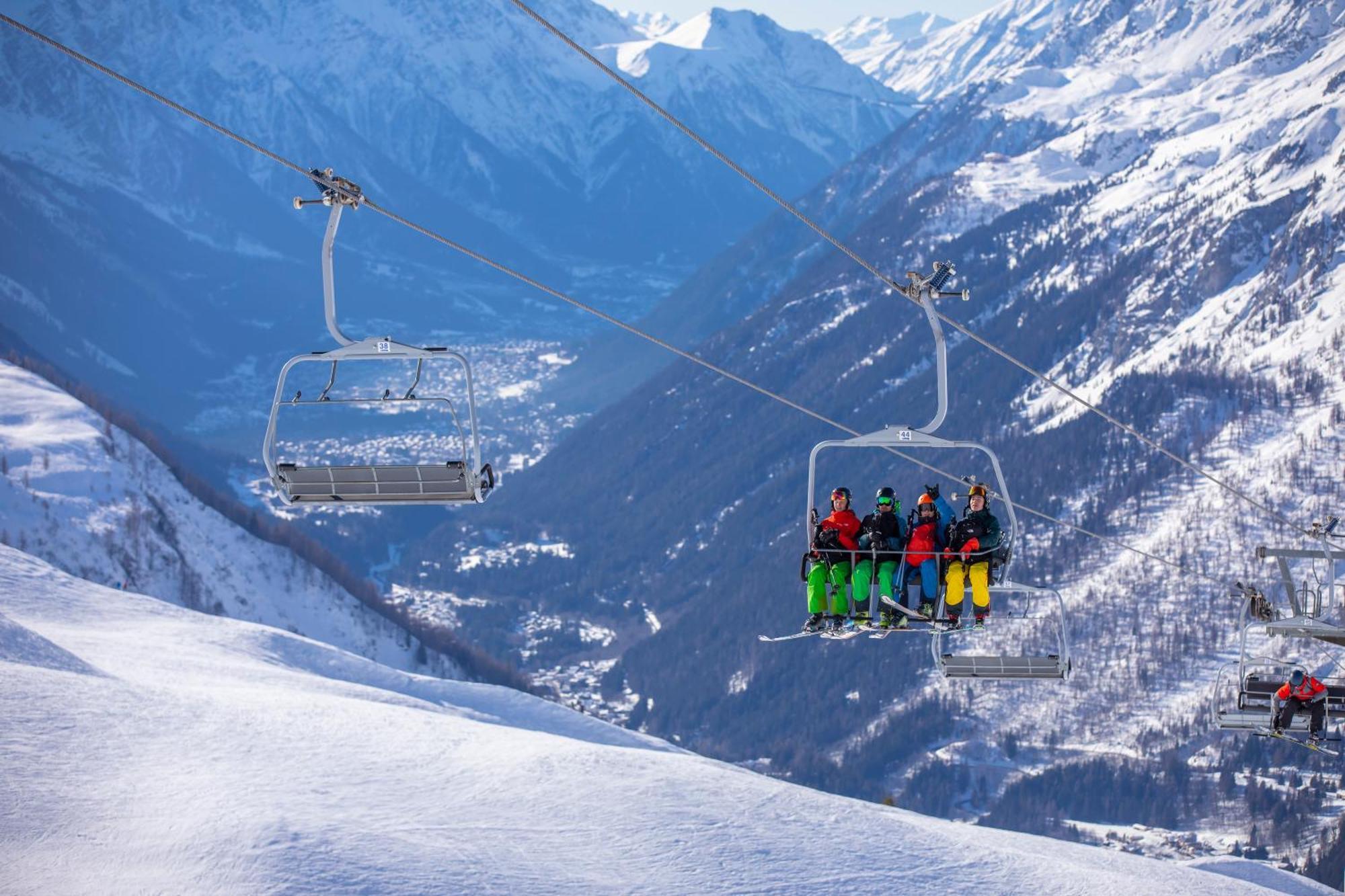 Résidence Grand Roc - Campanules 122 Chamonix Exterior foto