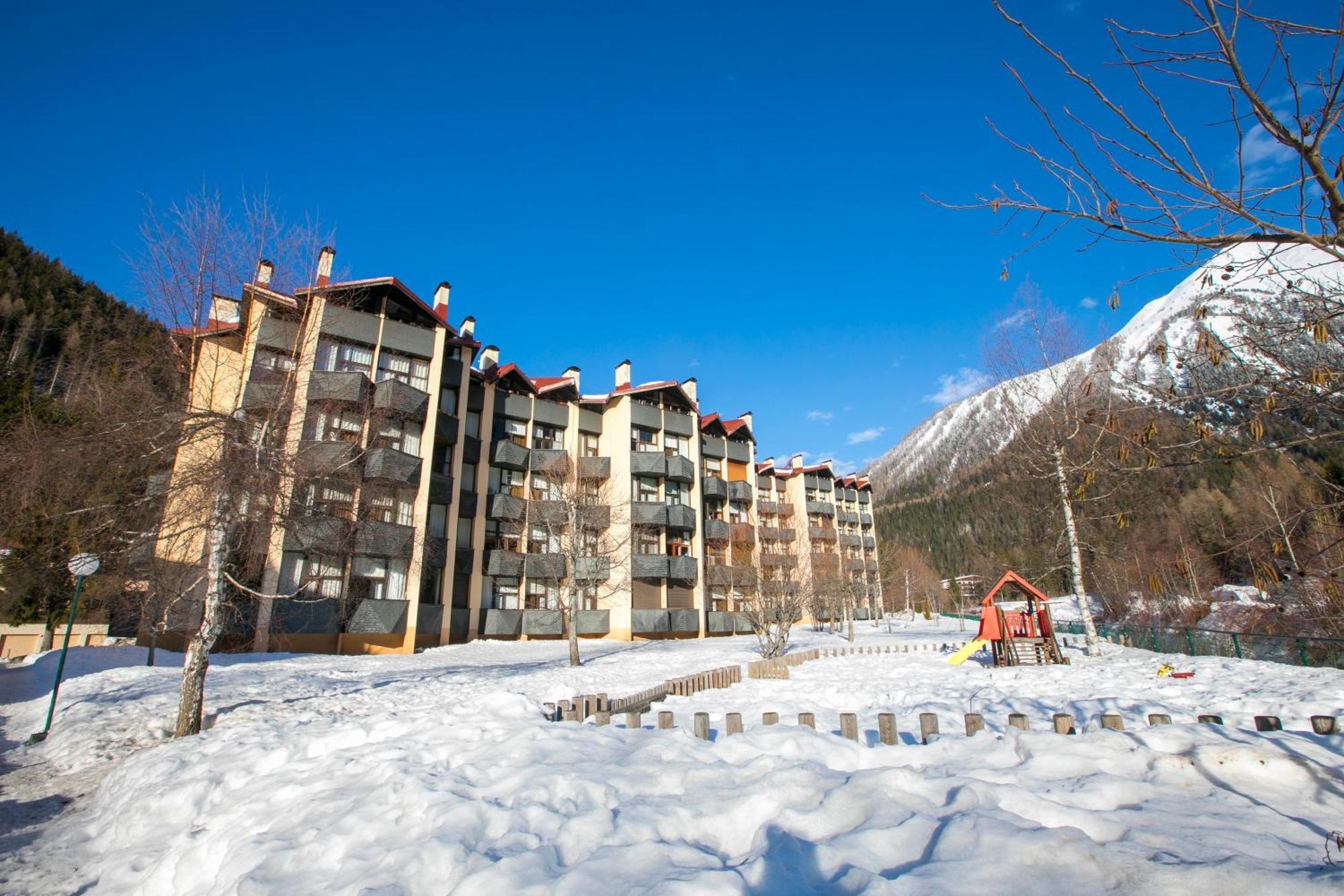 Résidence Grand Roc - Campanules 122 Chamonix Exterior foto