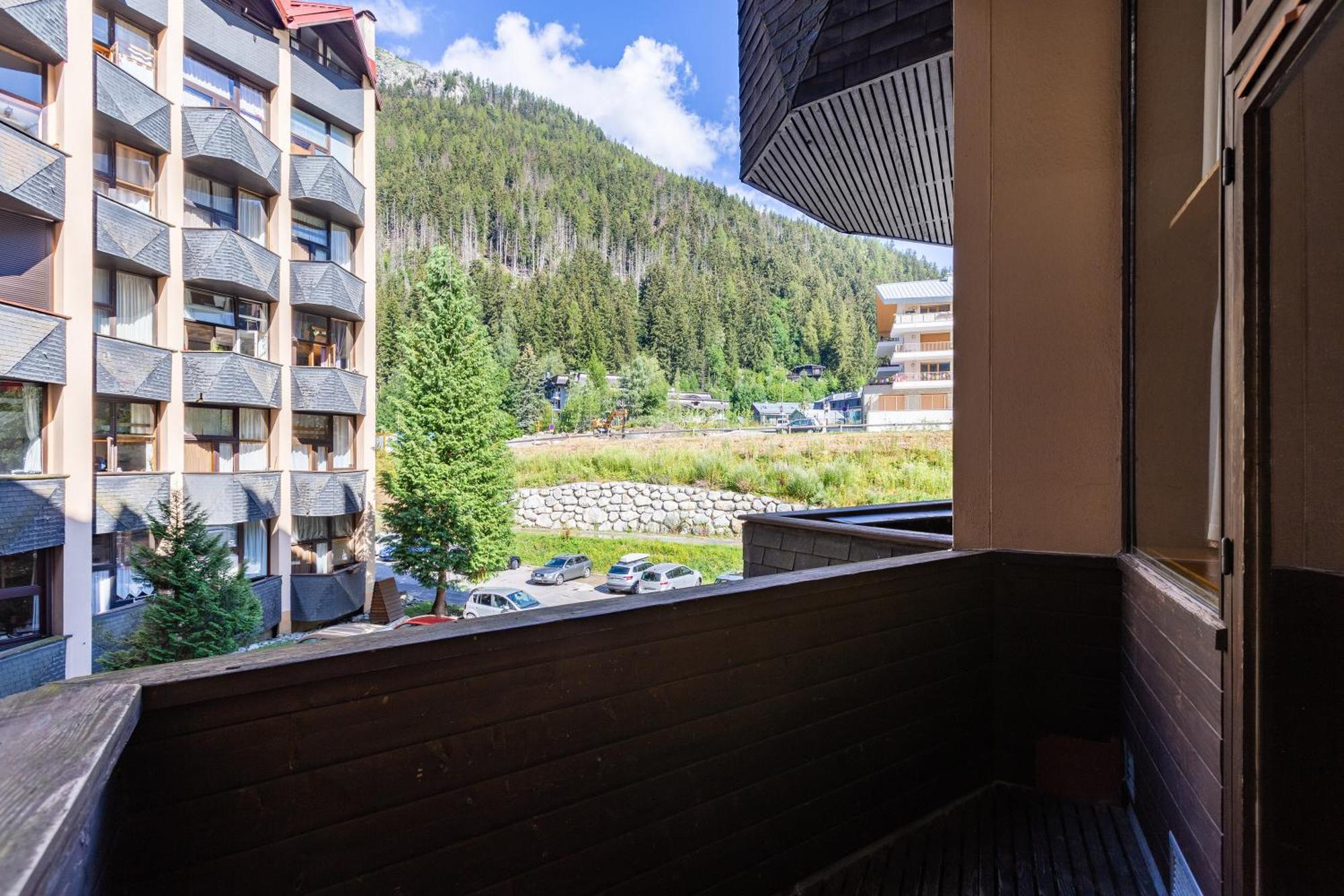 Résidence Grand Roc - Campanules 122 Chamonix Exterior foto
